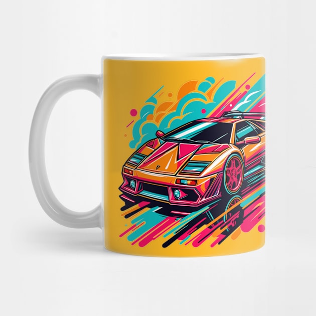 Lamborghini Diablo by Vehicles-Art